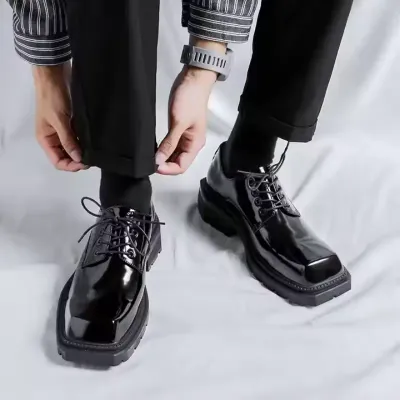 KOREAN STYLE LEATHER SHOES